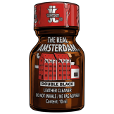 The Real Amsterdam Double Black 10ml The Real Amsterdam Double Black 10ml