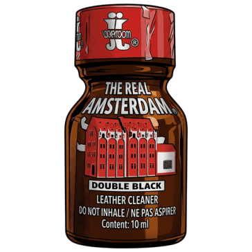 The Real Amsterdam Double Black 10ml 