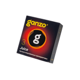 Презервативы ароматизированные Ganzo Juice - 3 шт