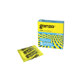 Презервативы с ребристой структурой Ganzo Ribs