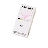 Супертонкие презервативы Masculan Pur
