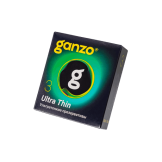 Ультратонкие презервативы Ganzo Ultra thin