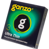Ультратонкие презервативы Ganzo Ultra thin Ультратонкие презервативы Ganzo Ultra thin