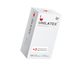 Ультратонкие презервативы Unilatex Ultra Thin - 12 + 3 шт