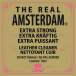 The Real Amsterdam 10ml The Real Amsterdam 10ml - The Real Amsterdam 10ml
