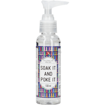 Soak It And Poke It 100 ml 