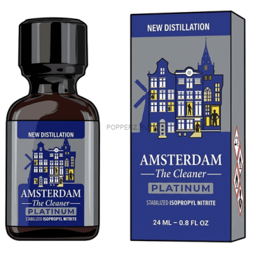 Amsterdam Platinum 24ml Boxed Amsterdam Platinum 24ml Boxed