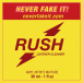 Rush Pocket 30ml Rush Pocket 30ml - Rush Pocket 30ml