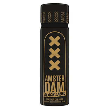 Amsterdam XXX Black 24ml 