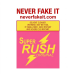 Rush Super PWD 10ml - Rush Super PWD 10ml