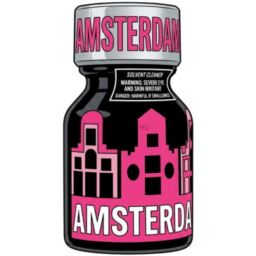 Amsterdam Black PWD 10ml Amsterdam Black PWD 10ml