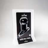 Hole Tunnel 32 Mm Black Dildos