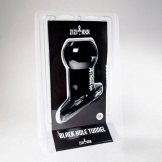 Hole Tunnel 42 Mm Black Dildos