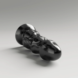Shuttlecock Anal Dildo