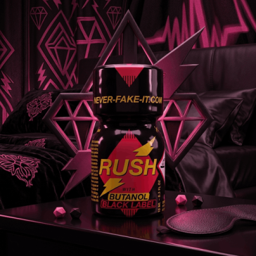 Rush Butanol Black Label 10ml 