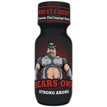 Bears Own 25ml 