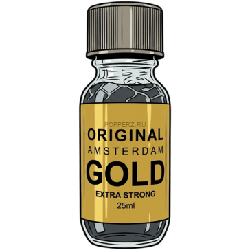Amsterdam Gold 25ml Amsterdam Gold 25ml