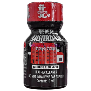 The Real Amsterdam Double Black 10ml The Real Amsterdam Double Black 10ml