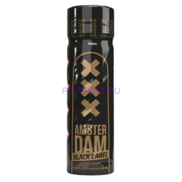 Amsterdam Xxx Black 24ml Amsterdam Xxx Black 24ml
