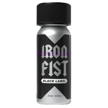 Iron Fist Black Label 24ml Iron Fist Black Label 24ml