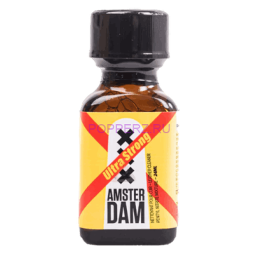 Amsterdam Xxx Ultra Strong 24ml Amsterdam Xxx Ultra Strong 24ml